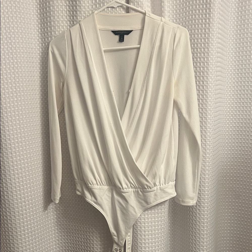 Banana Republic Long Sleeve bodysuit